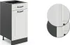 Küchenunterschrank Vicco R-Line Weiß Landhaus 40 cm ohne Produktbild-Vorschau 5