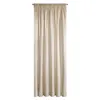 Eurofirany Zasłona Villa Beige 140x270 Taśma Ruffle Podgląd zdjęcia produktu 1
