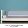 Fillikid Bettgitter Lara mit Klappmechanismus Produktbild-Vorschau 4