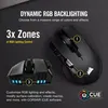 Mouse da gioco senza fili Corsair Ironclaw RGB Mouse da Anteprima dell’immagine prodotto 17