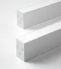 Two white rectangular light fixtures are shown on a white background. Anteprima dell’immagine prodotto