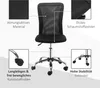Kancelářská židle Vinsetto – ergonomická, výškově Náhled obrázku produktu 4