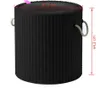Zahradní stolek úložný COOL STOOL Ø 44 cm antracitový Náhled obrázku produktu 7