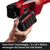 Einhell Sense Agillo 36/255 BL  36V  2 x 18V Akku 2 x Produktbild-Vorschau 9