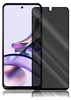 A privacy screen protector is shown next to a smartphone. Produktbild-Vorschau