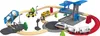 LUPILU® XL Holzeisenbahn-Set mit Bahnhof & Zubehör Produktbild-Vorschau 1