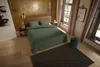 Pure Dekbedovertrek Micropercal Groningen - olive green Productafbeelding-voorbeeld 7