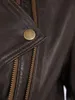 JCC Lederjacke 7080 Damen brown 40 Produktbild-Vorschau 2