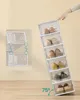 SONGMICS Krabice na boty sada 12 úložných boxů na boty Náhled obrázku produktu 8