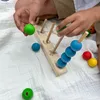 Montessori Holzspielzeug "Buntes Zählen“ Produktbild-Vorschau 2