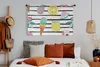 MuchoWow® Wandteppich Wandbehang Sommer - Elemente - Produktbild-Vorschau 4
