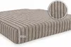 sunnypillow 4er Set Cord Stuhlkissen mit Klettverschluss - Produktbild-Vorschau 3