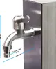 Wiltec eckige Wasserzapfstelle aus Edelstahl 95 cm, Produktbild-Vorschau 3