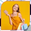 Petit portefeuille pour femmes avec cœurs, simili-cuir Voir les images du produit 43