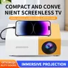 AIORBER Mini Beamer tragbar 1080P Full HD, kabelloser LED Produktbild-Vorschau 2