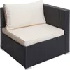 Zestaw rattanowy Brescia, zestaw ogrodowy sofa lounge ~ Podgląd zdjęcia produktu 12