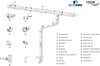 RAINWAY S Regenrinnen Komplettset (1 Dachseite) - PVC-U Produktbild-Vorschau 8
