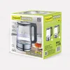 Wasserkocher Glas grau 1,7l 2200W MR-053-GREY Produktbild-Vorschau 8
