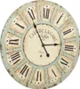 vidaXL Wanduhr Mehrfarbig 60 cm MDF Produktbild-Vorschau 3