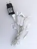 3D LED Sternenkette Lichterkette mit 9 gelben Sternen Ø 8 Produktbild-Vorschau 6
