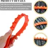 20X Anti-Rutsch Schneekette Schnee Eis Kette Anfahrhilfe Produktbild-Vorschau 3
