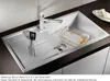 BLANCO METRA XL 6 S, Silber, 1 Becken, 490 x 430 mm, 19 cm, Produktbild-Vorschau 10