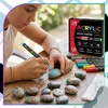 Acrylmarker-Set mit 24 Pinselfarben zum Selbermalen Produktbild-Vorschau 10