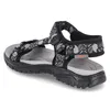 Rieker Trekkingsandalen Herren 362D3232373730 Schwarz 44 EU Produktbild-Vorschau 10
