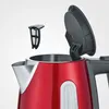 SEVERIN Wasserkocher WK 3417 2.200 Watt 1,0 L rot / schwarz Produktbild-Vorschau 10