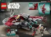 LEGO 75362 Star Wars Ahsoka Tano's T-6 Jedi Shuttle Set, Anteprima dell’immagine prodotto 4