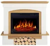 Elektrický krb ArtiFlame Woodley AF23S bílý/dub přírodní – Náhled obrázku produktu 1