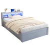 Merax dagbed/slaapbank 90x200 cm met LED-verlichting, Productafbeelding-voorbeeld 9