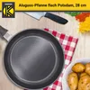Karl Krüger 21728P Aluguss-Pfanne Potsdam, 28 cm, flach Produktbild-Vorschau 2