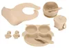 Siliconen Schalen Voor Kinderen Uil Beige 9 Elementen Productafbeelding-voorbeeld 6