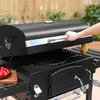 sweeek - Holzkohlegrill - Bernard Schwarz - Räuchergrill - Produktbild-Vorschau 2