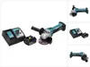 Makita DGA 452 RF1 Meuleuse d'angle sans fil 18 V 115 mm + Voir les images du produit 1