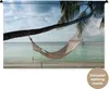 MuchoWow® Wandteppich Wandbehang Palme - Hängematte - Produktbild-Vorschau 1