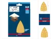 BOSCH Delta Wood Paint Expert C470 Schleifblätter – 100 x Produktbild-Vorschau 1