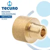 tecuro Red.-Verlängerung Außengewinde G 1/8 x Innengewinde Produktbild-Vorschau 2