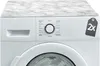 Wasmachineonderzetters, set van 2, stenenlook, marmer, Productafbeelding-voorbeeld 1