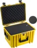 B&W Outdoor Case Type 500 gelb    mit Schaumstoff Inlay Produktbild-Vorschau 5
