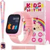 4G Kinder Smartwatch mit GPS und Anrufe, Armbanduhr Kinder Produktbild-Vorschau 1