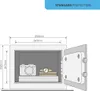 Yale Elektronischer Gäste-Tresor Medium, YSG/250/DB2, safe Produktbild-Vorschau 2