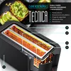 Tostadora de 4 ranuras para pan largo, 1500 W, con Vista previa de la imagen del producto 5