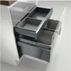 Cestino Naber Cox® Base 360 S/600-3 con base, antracite, Anteprima dell’immagine prodotto 3