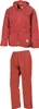 A red jacket and trousers set displayed against a white background. Anteprima dell’immagine prodotto