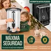 TRESKO 10 L Dispensador de Bebidas Calientes y Frías de Vista previa de la imagen del producto 2