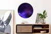 MuchoWow® Rundes Wandbild - Runde Bilder Sternenhimmel - Produktbild-Vorschau 2
