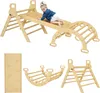 AIYAPLAY 5 en 1 Triangle arche d'escalade enfants avec Voir les images du produit 1
