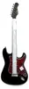 Donner DST-200 E-Gitarre Set HSS ST Schwarz inkl. Tasche Produktbild-Vorschau 2